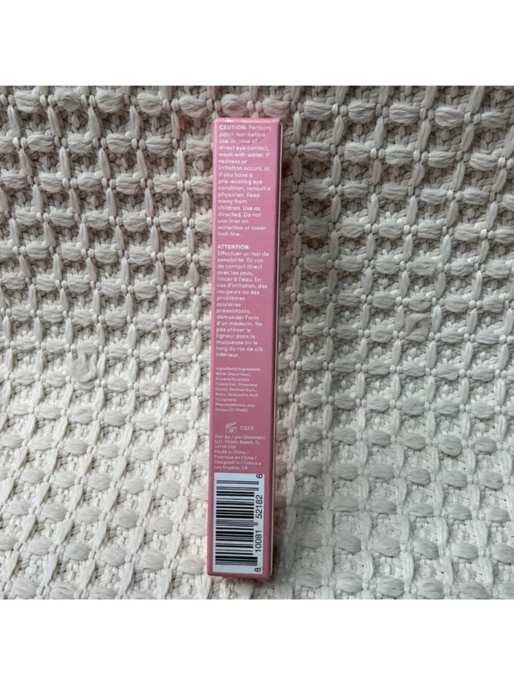Glamnetic Hybrid Liquid Eyeliner Clear 4.3ml Magnetic Lash Adhesive Dual Purpose